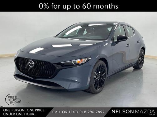 Polymetal Gray Metallic 2026 Mazda Mazda3 2.5 S Carbon Edition