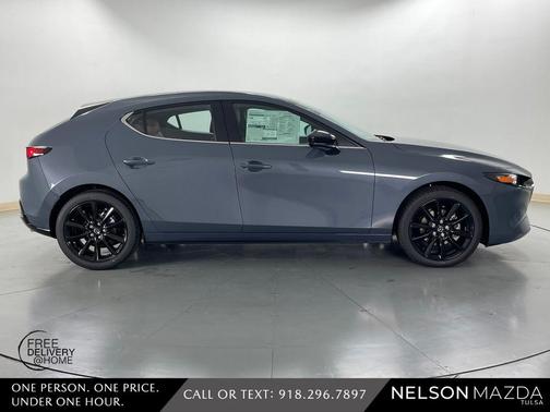 Polymetal Gray Metallic 2026 Mazda Mazda3 2.5 S Carbon Edition