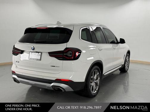 Alpine White 2022 BMW X3 xDrive30i