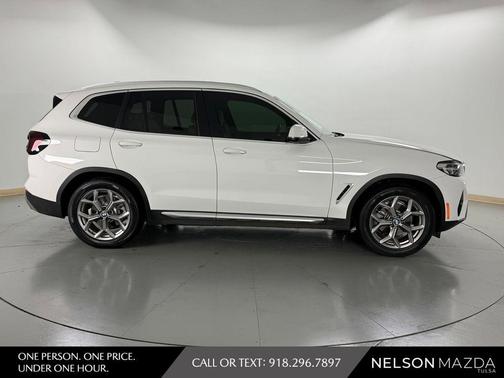 Alpine White 2022 BMW X3 xDrive30i