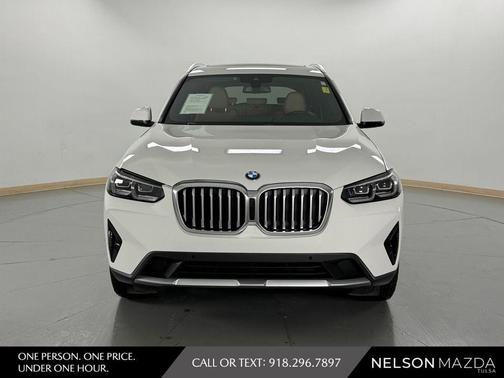 Alpine White 2022 BMW X3 xDrive30i