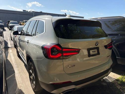 Alpine White 2022 BMW X3 xDrive30i