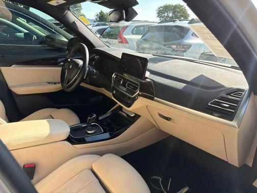 Alpine White 2022 BMW X3 xDrive30i