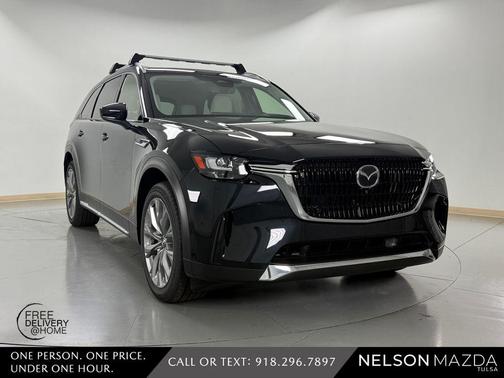 Jet Black Mica 2026 Mazda CX-90 3.3 Turbo Premium Plus