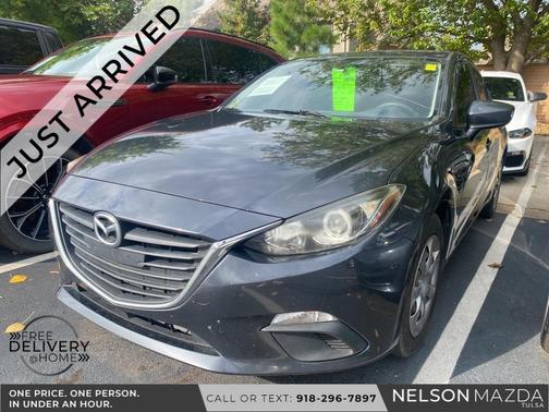 2015 Mazda Mazda3 i SV