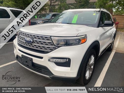 2021 Ford Explorer Limited