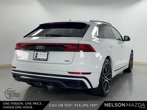 2020 Audi Q8 55 Prestige