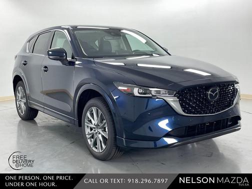2025 Mazda CX-5 2.5 S Premium Plus Package