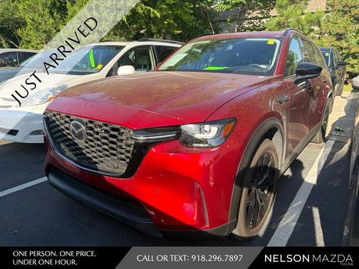 Soul Red Crystal Metallic 2026 Mazda CX-90 Premium