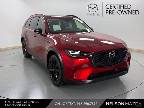 Soul Red Crystal Metallic 2026 Mazda CX-90 Premium