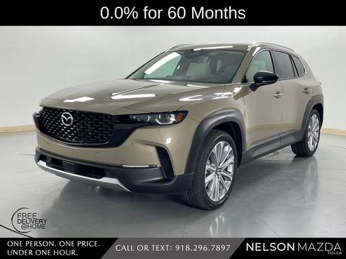 Zircon Sand Metallic 2026 Mazda CX-50 2.5 Turbo