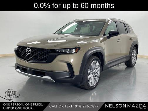 Zircon Sand Metallic 2026 Mazda CX-50 2.5 Turbo