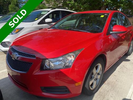 2014 Chevrolet Cruze 1LT
