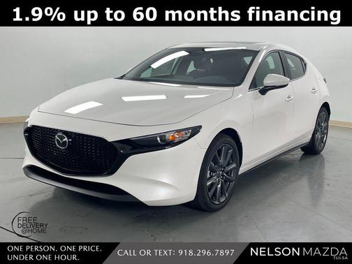 2026 Mazda Mazda3 FWD w/Preferred Package