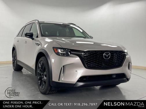 Platinum Quartz Metallic 2026 Mazda CX-90 Premium