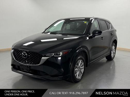 Jet Black Mica 2025 Mazda CX-5 2.5 S Select Package