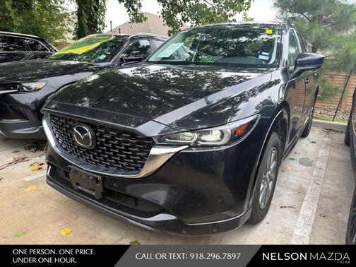 Jet Black Mica 2025 Mazda CX-5 2.5 S Select Package