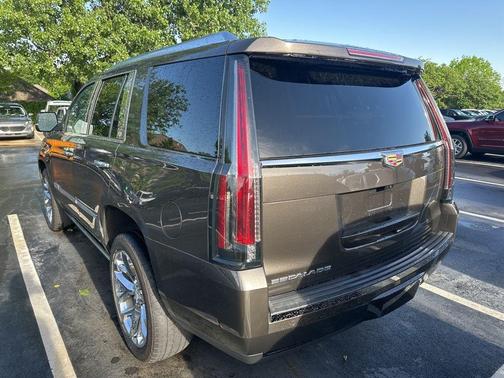 Dark Mocha Metallic 2020 Cadillac Escalade Platinum
