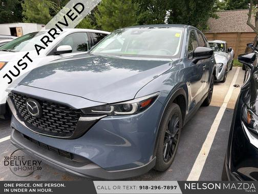 Polymetal Gray Metallic 2025 Mazda CX-5 2.5 S Carbon Edition
