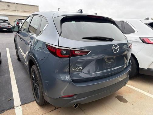Polymetal Gray Metallic 2025 Mazda CX-5 2.5 S Carbon Edition