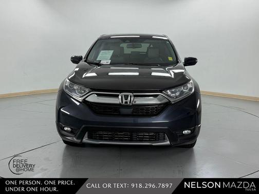 Gray 2017 Honda CR-V EX-L