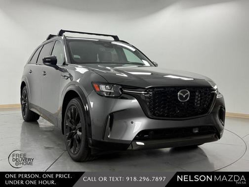 Machine Gray Metallic 2026 Mazda CX-90 3.3 Turbo S Premium Sport