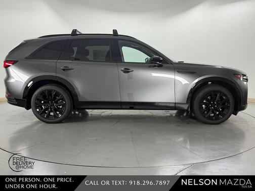 Machine Gray Metallic 2026 Mazda CX-90 3.3 Turbo S Premium Sport