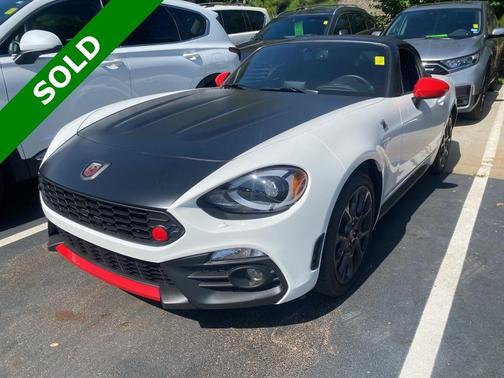2019 FIAT 124 Spider Abarth