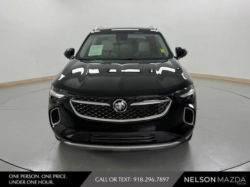 Ebony Twilight Metallic 2021 Buick Envision Avenir