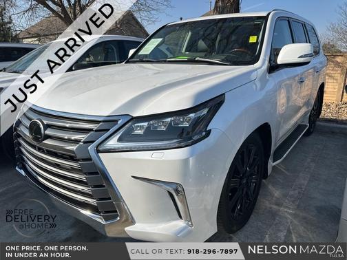 2021 Lexus LX 570 Three-Row