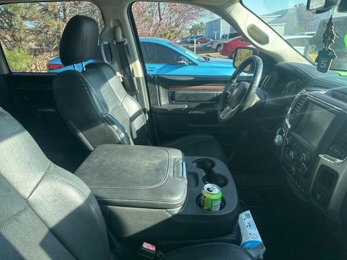 Bright White Clearcoat 2015 RAM 1500 Laramie