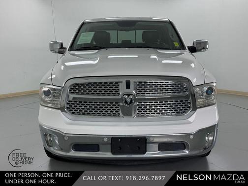Bright White Clearcoat 2015 RAM 1500 Laramie