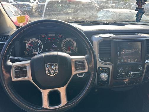 Bright White Clearcoat 2015 RAM 1500 Laramie