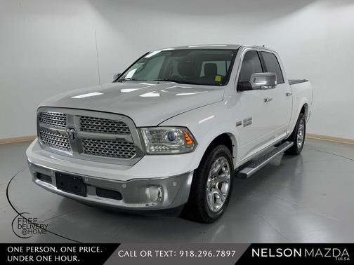 Bright White Clearcoat 2015 RAM 1500 Laramie