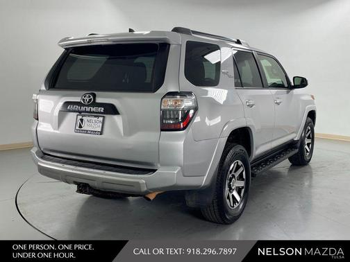 Classic Silver Metallic 2022 Toyota 4Runner TRD Off Road