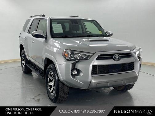 Classic Silver Metallic 2022 Toyota 4Runner TRD Off Road