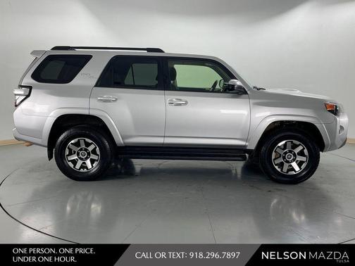 Classic Silver Metallic 2022 Toyota 4Runner TRD Off Road