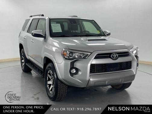2022 Toyota 4Runner TRD Off Road