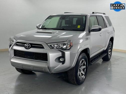 Classic Silver Metallic 2022 Toyota 4Runner TRD Off Road
