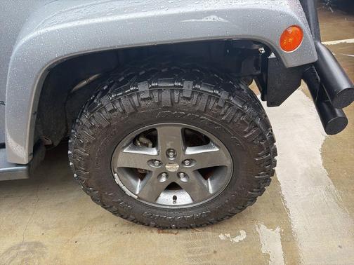 Billet Silver Metallic Clearcoat 2015 Jeep Wrangler Freedom Edition