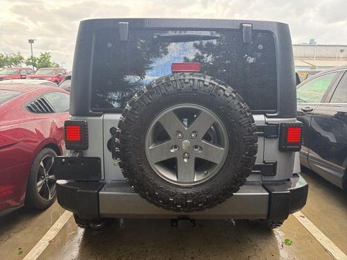 Billet Silver Metallic Clearcoat 2015 Jeep Wrangler Freedom Edition