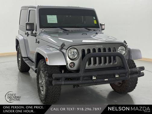 Billet Silver Metallic Clearcoat 2015 Jeep Wrangler Sport
