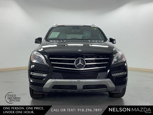 2013 Mercedes-Benz M-Class ML 350 4MATIC