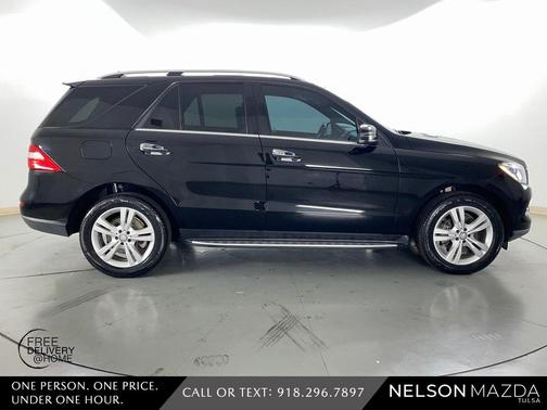 2013 Mercedes-Benz M-Class ML 350 4MATIC
