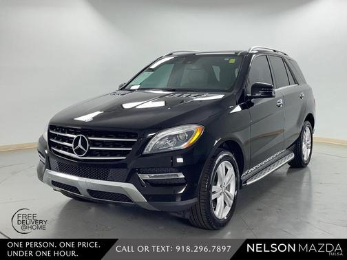 2013 Mercedes-Benz M-Class ML 350 4MATIC