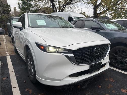 2025 Mazda CX-5 Preferred