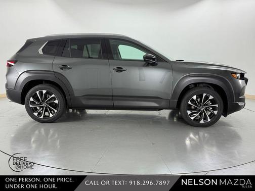 Machine Gray Metallic 2026 Mazda CX-50 Hybrid PREMIUM PLUS