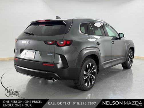 Machine Gray Metallic 2026 Mazda CX-50 Hybrid PREMIUM PLUS