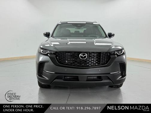 Machine Gray Metallic 2026 Mazda CX-50 Hybrid PREMIUM PLUS