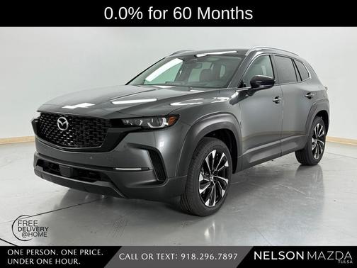 Machine Gray Metallic 2026 Mazda CX-50 Hybrid PREMIUM PLUS